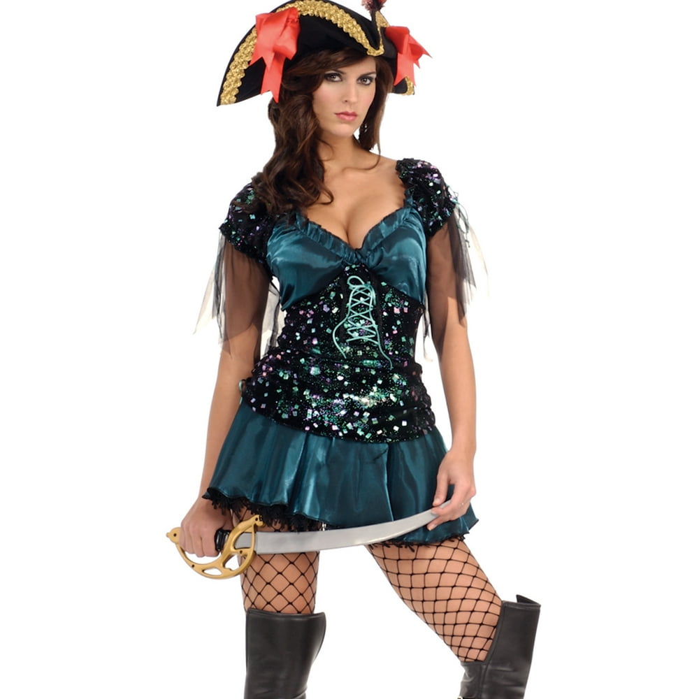 High Seas Vixen Women’s Pirate Halloween Costume main image 1
