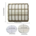 thumbnail image 3 of Filter Replacement Parts For Nv60 Nv70 Nv80 Nv90 Uv420 Rotator Professional, 3 of 5