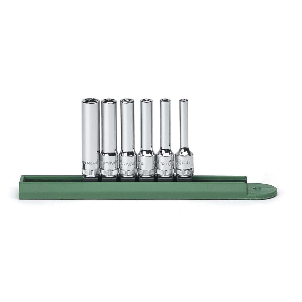 GearWrench 80322 6 Piece 1/4