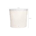 thumbnail image 4 of 3 Sprouts Canvas Storage Bin Laundry and Toy Basket for Baby and Toddlers, Cat, 4 of 6