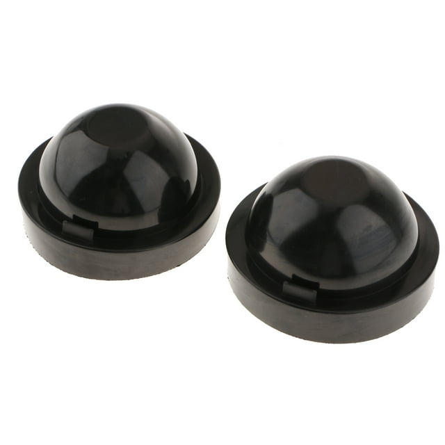 Tapa Impermeable de Caucho Soledad para Cubierta de Polvo del Faro del Coche 2x para 115m