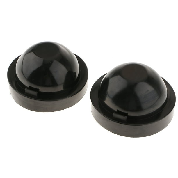 2 Uds 115 Mm Tapa de la Cubierta de Goma del Faro del Coche