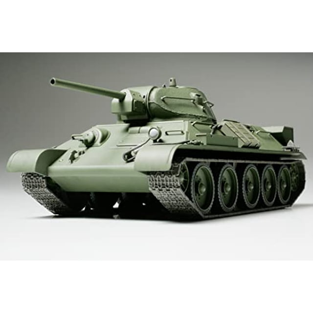 Tanque ruso T34/76 Modelo 1941 (Torreta fundida) 1/48 Serie de miniatura militar No.15 Tamiya TAMIYA