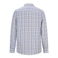 thumbnail image 4 of Aloohaidyvio George Button Up Shirt for Men 6.5oz Cotton Long Sleeve Flame Resistant Plaid Welding Shirts, 4 of 5