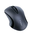 thumbnail image 2 of Ratón inalámbrico inalámbrico de 2.4G para computadoras Computadoras portátiles de escritorio con botones Atrás / Adente y despzamiento a Negro Sunnimix ratón inalambrico, 2 of 8