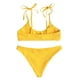 thumbnail image 5 of Traje de baño dividido de dos piezas con correa de cintura alta para mujer Fridja  nalpqowj61727, 5 of 5