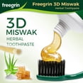 thumbnail image 4 of 2 Pack FREEGRIN 3D MISWAK Herbal Toothpaste, 100g Each, Gentle Gum Care, Safe for Sensitive Teeth, Natural Cool Fresh Breath, 4 of 13