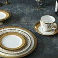 thumbnail image 6 of Noritake Summit Gold Set of 4 Salad Plates, 6 of 7