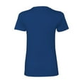 thumbnail image 3 of Next Level - Plain T Shirt for Women - Short Sleeve Women Shirts - Womens Royal Blue Shirts - Value Basic Daily Plain Tee, 3 of 5