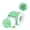 Green, variant on Lynono 140Pcs Shimmering Round Thermal Labels Sticker For Home Organization Wrapping