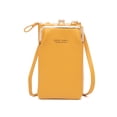 thumbnail image 1 of EYIIYE Single Shoulder Bag Women Phone Storage Square Detachable Pocket, 1 of 5