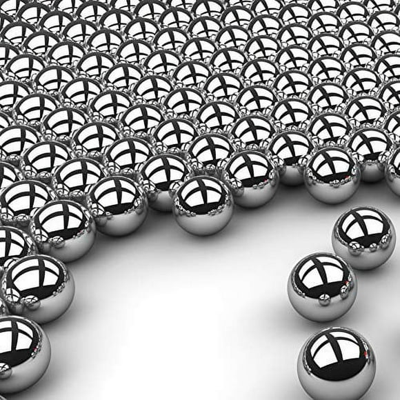 1000 1/4" Inch Chrome Steel Bearing Balls G25