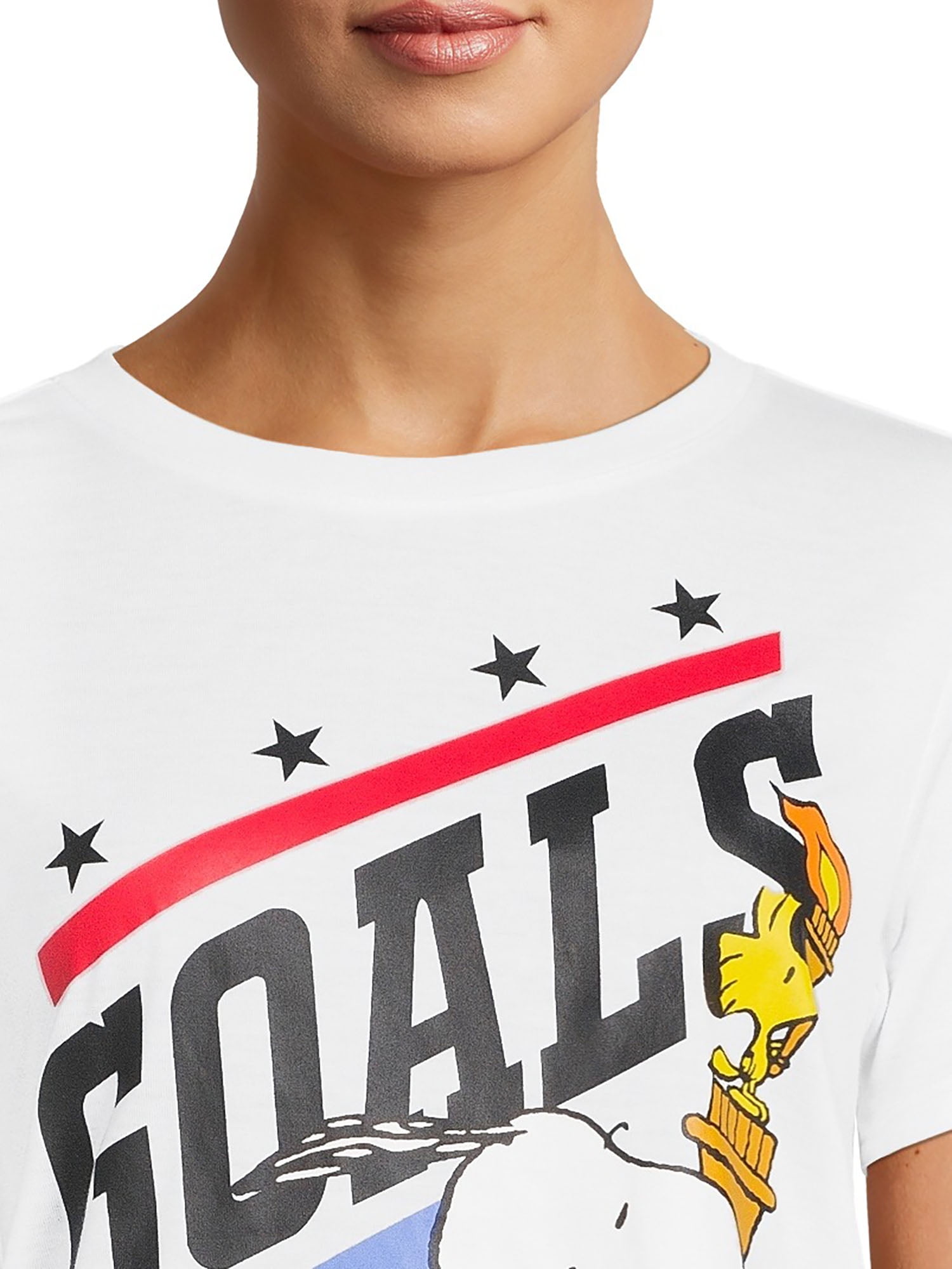 snoopy olympics shirt
