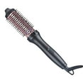 thumbnail image 2 of Thermal Brush Keratin Protect Heated Barrel Hot Hair Brush Ionic Smooth Shine Volumize Comb Dual Voltage Hair Straightener Curler Styling Tool 38 mm, 2 of 15