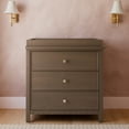 thumbnail image 3 of Graco Sasha 3 Drawer Dresser with Infant Changing Topper, Hazelnut, 3 of 10