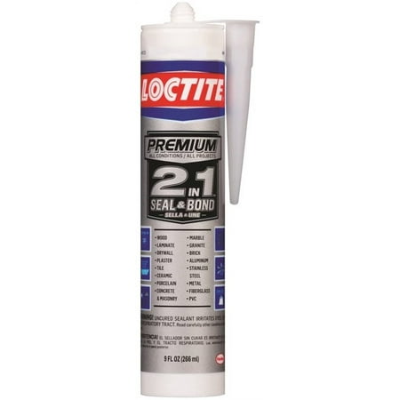 UPC 079340647817 product image for SEALANT PREMIUM WHITE 9.5OZ | upcitemdb.com