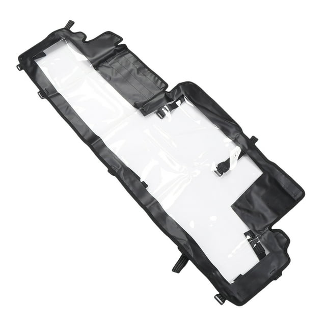 Parabrisas Trasero Suave UTV, PVC Comodidad Mejorada UTV Reemplazo De Parabrisas Trasero Suave Para Maverick X3 Para Coche
