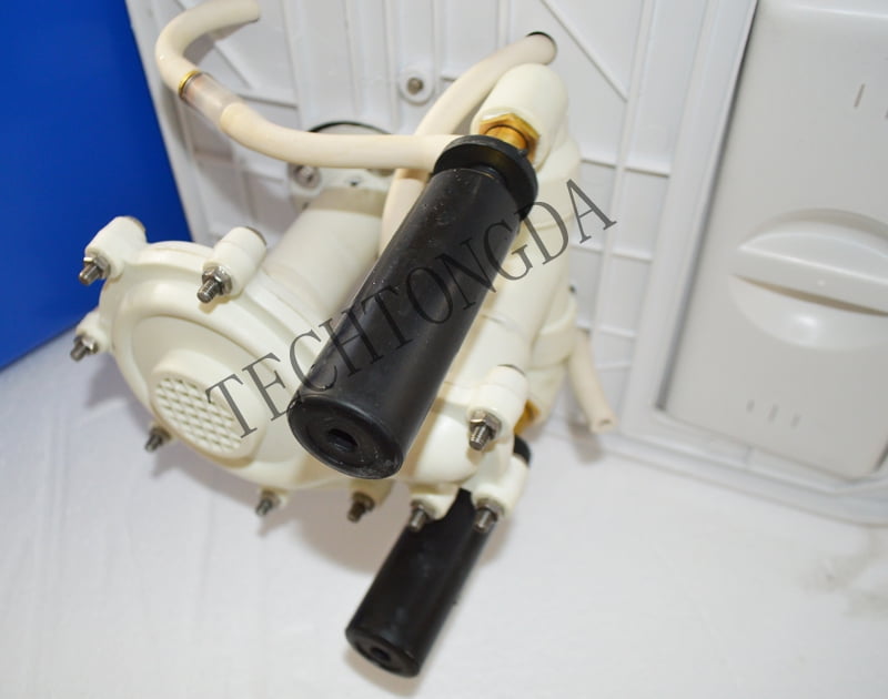Techtongda Laboratory Circulating Water Multifunction Vacuum Pump Water Ring Vacuum Pump