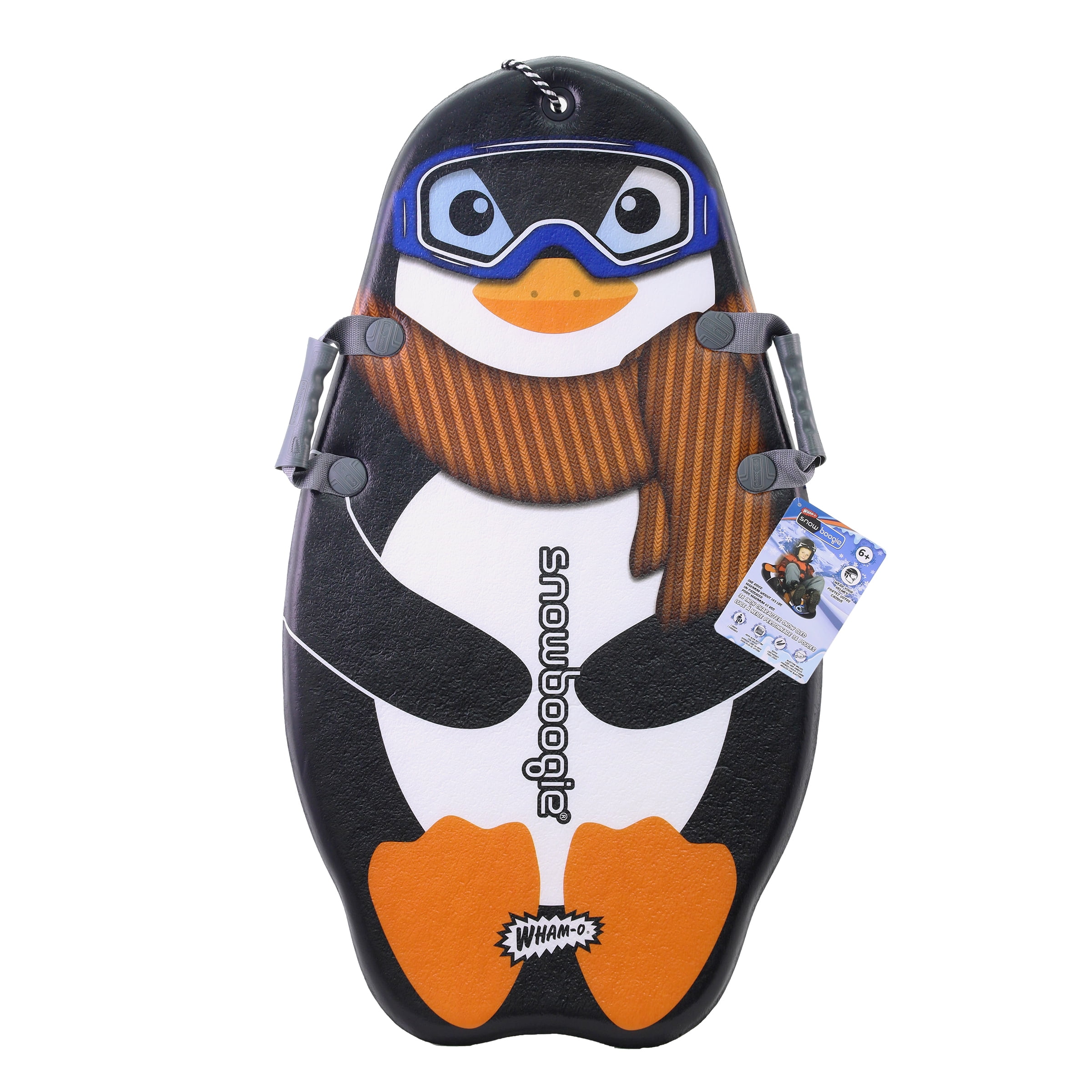 Wham-o® Snow Boogie® 36 Inch Snow Sled (Penguin), Cute characters for a great sled!