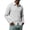White, variant on Ozmmyan Mens Waffle Knit Button Down Shirt Long Sleeve Collared Casual Dress Shirt Lightweight Textured Fall Winter Everyday Top