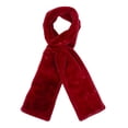 thumbnail image 3 of Bufanda de bolsillo resistente al viento para cuello, ideal para objetos de , tarjetas, artículos pequeños, pasaportes. rojo, 3 of 8