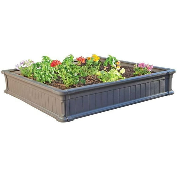 Lifetime Raised Garden Bed (1 Bed, No Enclosure)