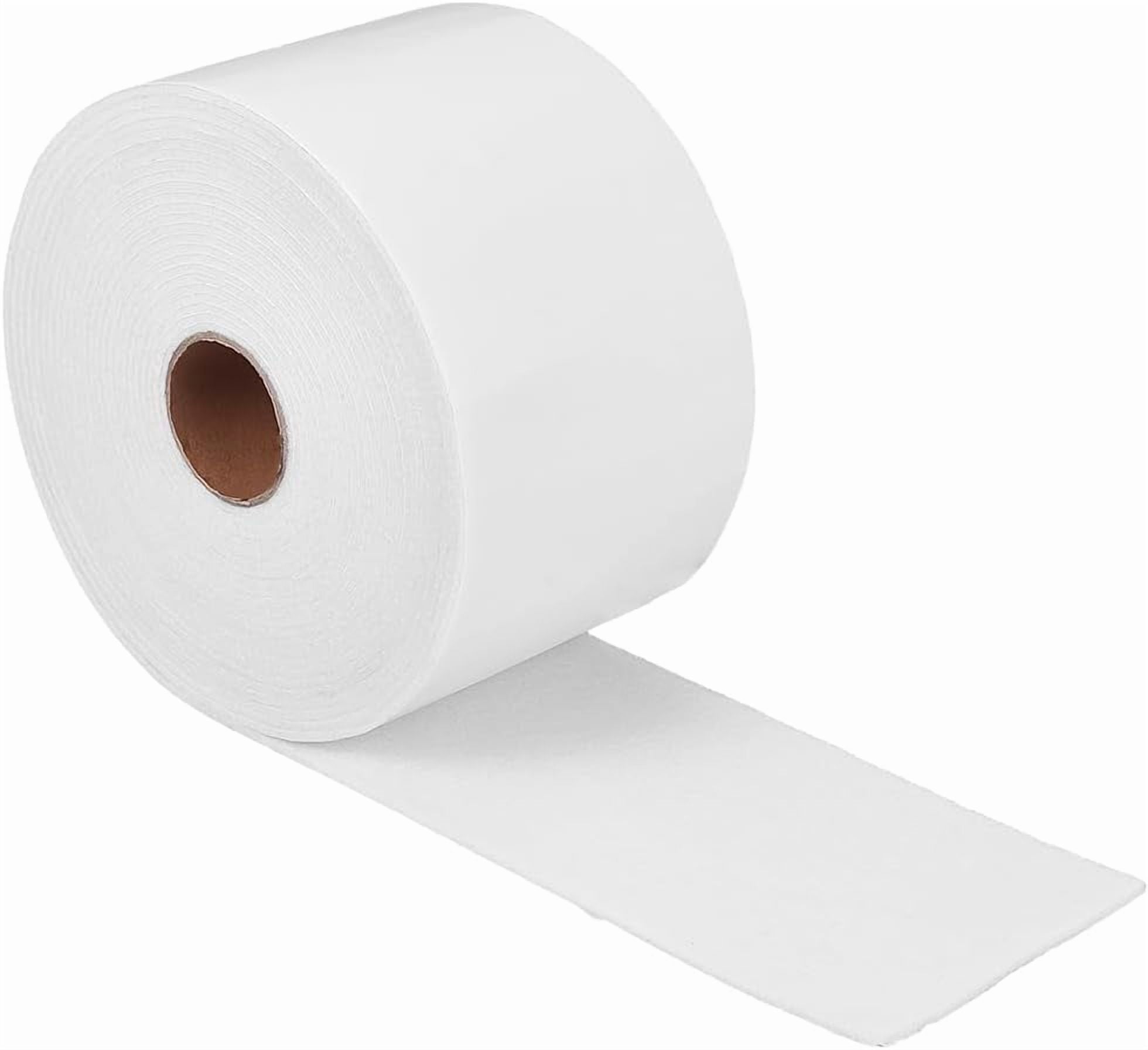 Self-adhesive Polyester Fabric for DIY Sewing Crafts Patchwork School Projects Black 100x2mm about 8m/roll