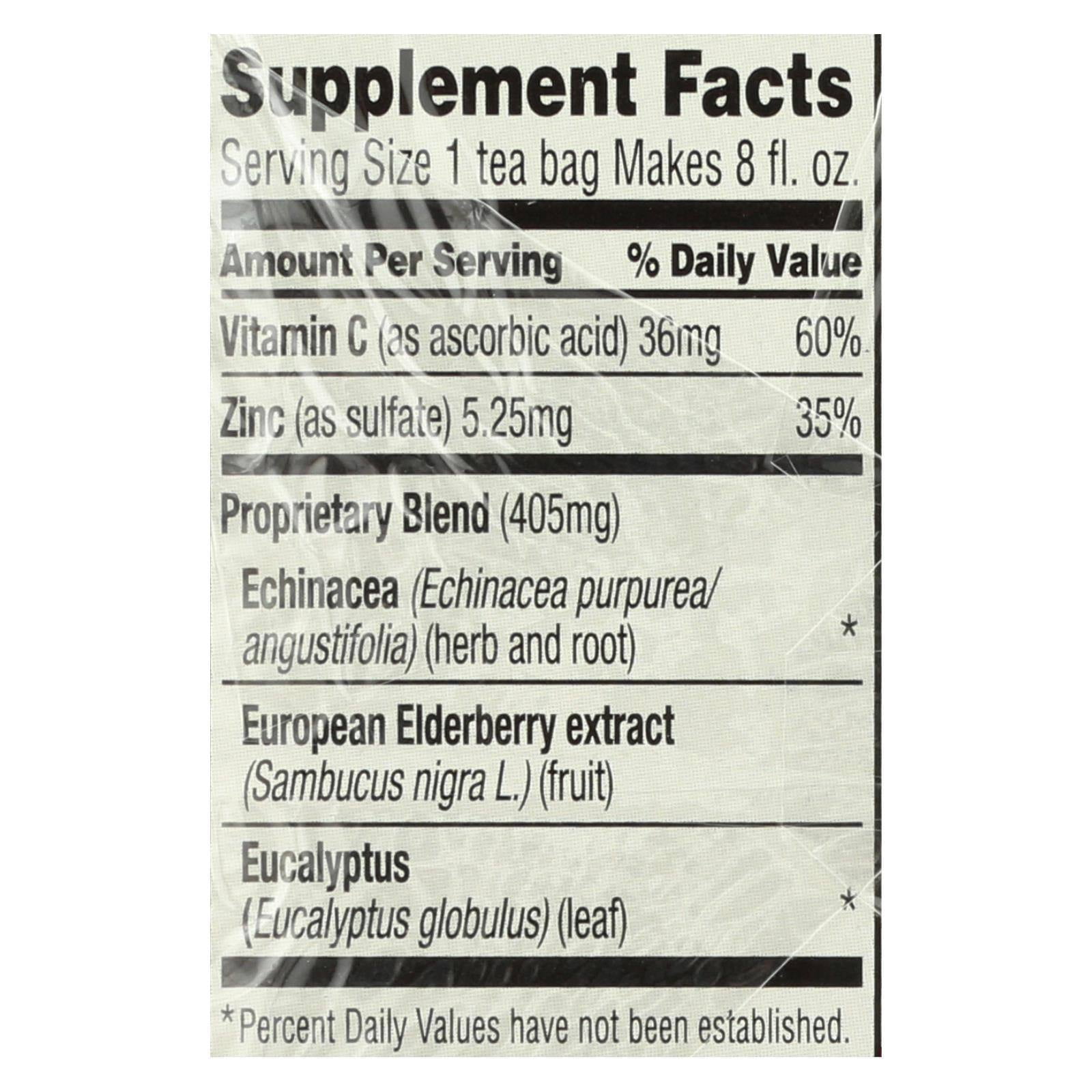 Celestial Seasonings Sleepytime Echinacea Complete Care Wellness Tea