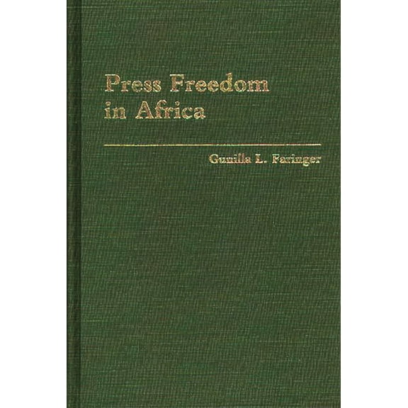 Press Freedom in Africa, (Hardcover)
