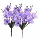 thumbnail image 1 of 5 tenedores 20 ramos de flores simuladas Magnolia Decoración del hogar Accesorios para fotografía floral Boda 2 paquetes, 1 of 2