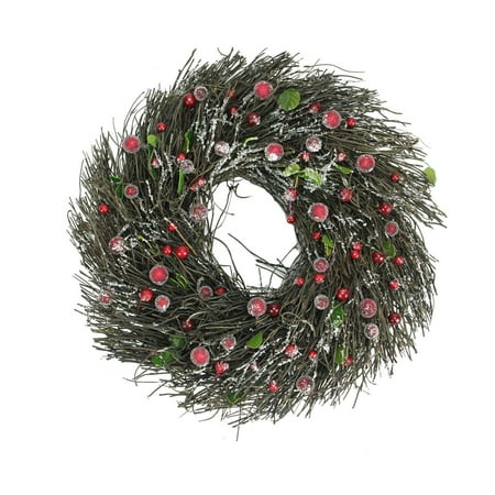 Brown Artificial Wreath - 13