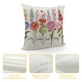 thumbnail image 4 of JEUXUS  Grandma's Garden Pillow Birth Month Flower with Grandchildren Names Mother's Day, Family Name Pillow, Gift for Her, Birth, for Grandma, Mom, Nana, Mimi/Gift-720, 4 of 5