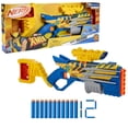 thumbnail image 2 of Nerf Marvel Wolverine Blaster with Scope & Dart Storage, 12 Nerf Elite Darts, 8+, 2 of 11