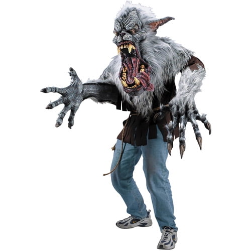 SHADY SLIM CREATURE REACHER ADULT MENS COSTUME Scary Creepy Prop Party Halloween 
