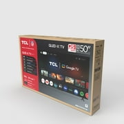 TCL 50 Q Series QLED 4K UHD HDR Smart Google TV (NEW 2025) - Dolby Vision, Dolby Atmos, Motion Rate 240, HDR 10+, Auto Game Mode - 50Q51K