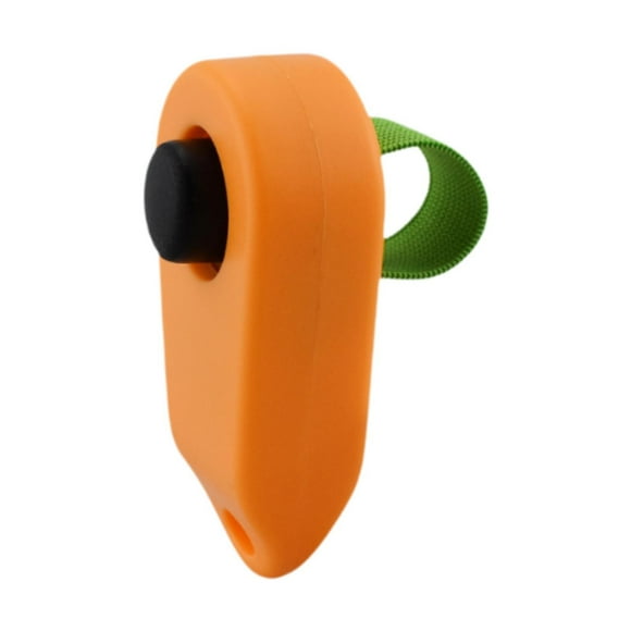Entrenamiento de perros Clicker Pet entrenamiento clicker para pájaros gatos entrenamiento conductual Amarillo
