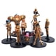 thumbnail image 2 of One Piece Luffy Filme Soron Teatro Versão Figura Collectible, 2 of 4