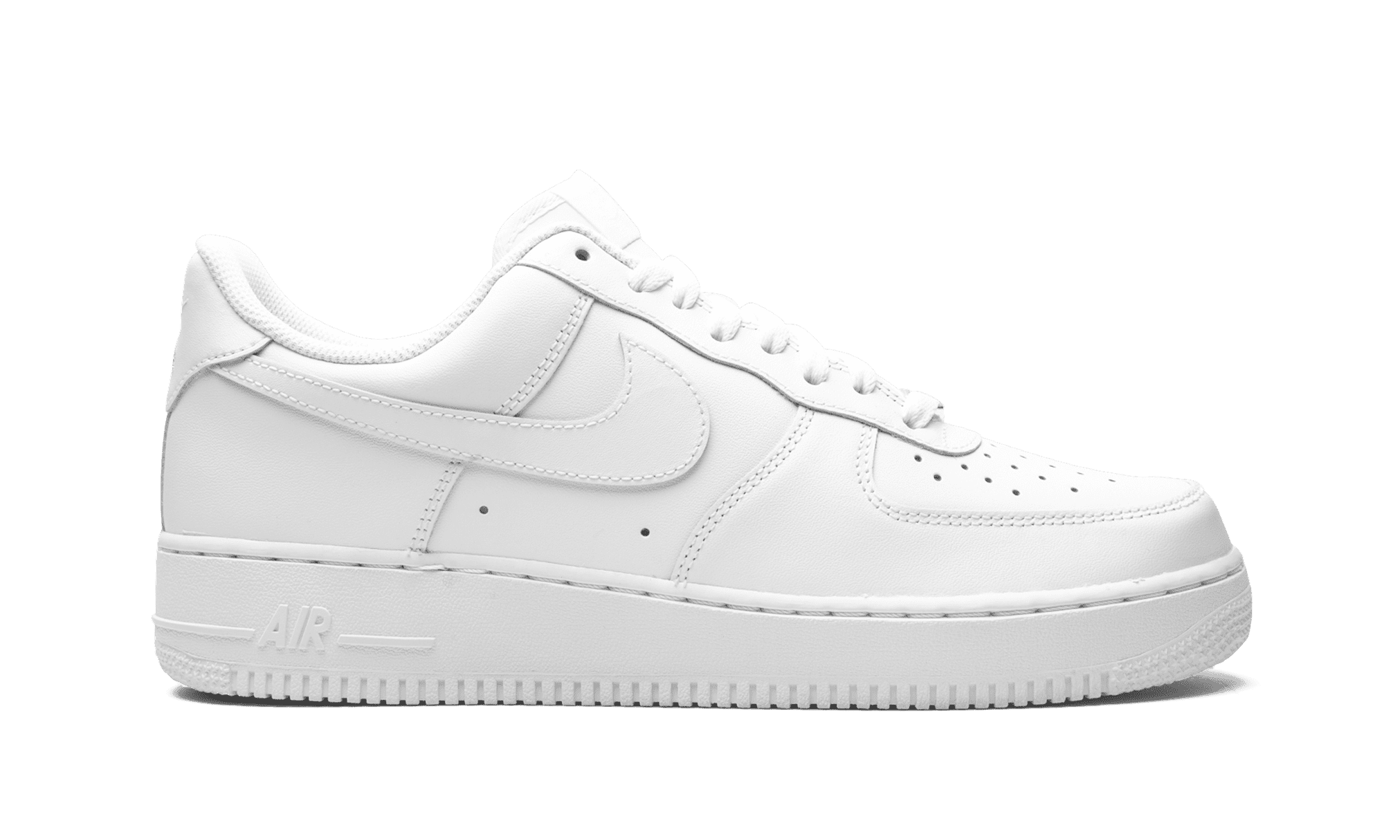 NIKE MENS Air Force 1 Low '07 "White on White" CW2288 111 from Stadium Goods