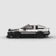 thumbnail image 3 of 313 Pieces AE86 Initial Cars D Moc Speed Champions Racer City Sports Vehicle Building Blocks, 3 of 5