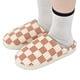 thumbnail image 4 of Cómodas Sin Cordones para Mujer Tablero Ajedrez Regalo Navidad, 4 of 9