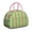Pink-26, variant on Geometric Plaid Lunch Tote – Abstract and Moroccan-Inspired Checkered Pattern, Insulated and Reusable Lunch Box with Fashionable Flair