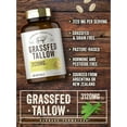 thumbnail image 4 of Grass Fed Beef Tallow | 3120mg | 200 Softgels | by Herbage Farmstead, 4 of 8