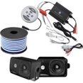 thumbnail image 2 of Pyle Marine Bluetooth Stereo System – 1-DIN CD/MP3 Player, 4x 6.5" Speakers, 4-Ch Amp – Complete Kit 2 of 3
