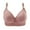 Pink, variant on Audhol Bras for Older Women Bras for Women No Underwire Adjustable Bras Full Coverage Support Bralette Plus Size Everyday Bra Rhinestone Bra Black M