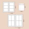 thumbnail image 4 of YAOMOBB Jewelry Organizer Jewelry Storage Book Set Large Capacity Oxidation Visible Widely Usage, 4 of 6