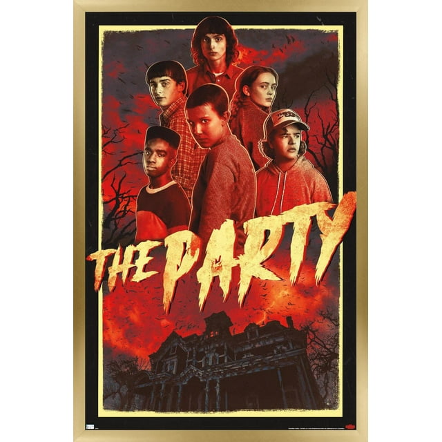 Netflix Stranger Things : Saison 4 - La fête