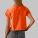 thumbnail image 4 of Camisetas para las Mujeres de Cuello Redondo, Camisetas Sueltas de Manga Corta, 4 of 8