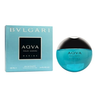 Bvlgari AQVA Pour Homme 3.4 oz Eau de Toilette Spray - Man Cologne
