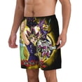 thumbnail image 2 of Yu-Gi-Oh Mens Swim Trunks Quick Dry Board Shorts with Mesh Lining Beach Shorts Swimwear Bathing Suits, 2 of 7