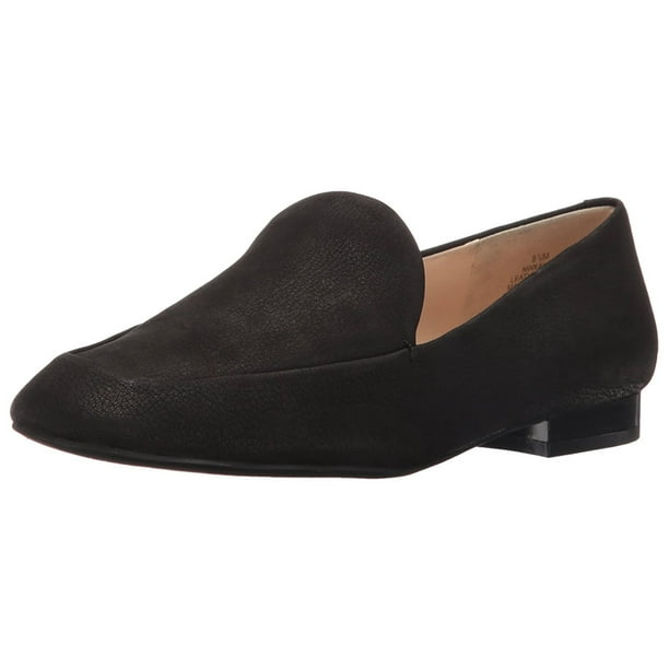 Nine West Nine West Womens Xalan Leather Closed Toe Loafers Walmart